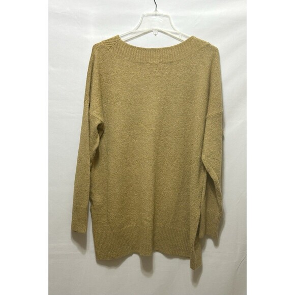 Pure Jill Womens Large Golden‎ Brown 3/4 Sleeve Pullover Fall Season - Picture 8 of 9